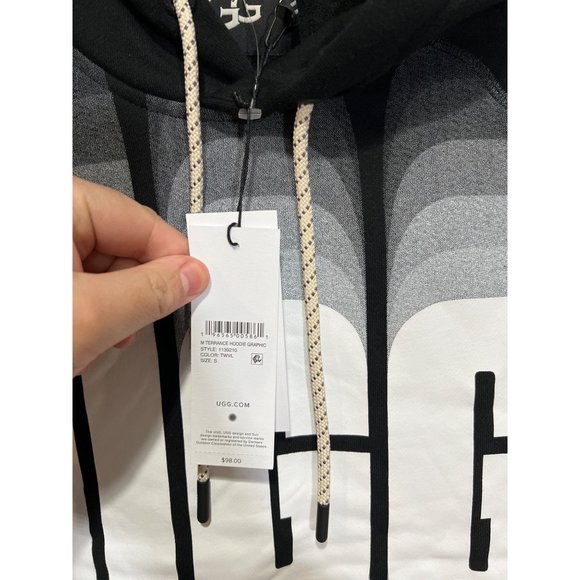 Ugg Terrence Men's Hoodie - NWT - Size S‎ - Picture 2 of 4